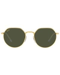 Ray-Ban - Jack Irregular Frame Sunglasses - Lyst