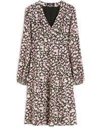 Weekend by Maxmara - Printed Silk Dress - Lyst