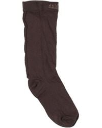 MM6 by Maison Margiela - Casual Solidcolor Long Socks - Lyst