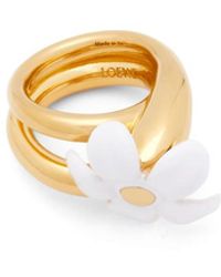 Loewe - Flor Ring - Lyst
