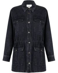 Isabel Marant - Étoile Buttoned Denim Jacket - Lyst