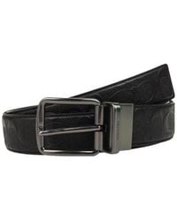 COACH - Logo Belt - Lyst