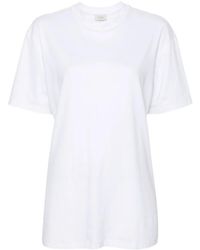 Mazzarelli - Crew Neck T-Shirt - Lyst