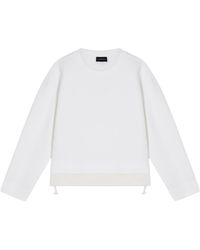 Emporio Armani - Crew-Neck Sweatshirt - Lyst