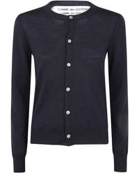 Comme des Garçons - Comme Des Garçons Comme Des Garçons Crewneck Cardigan - Lyst