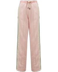 Moncler - Grenoble Drawstring Wide Leg Trousers - Lyst
