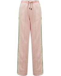 Moncler - Grenoble Drawstring Wide Leg Trousers - Lyst