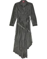 DIESEL - D-Raven-Q1 Maxi Dress - Lyst