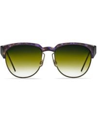 Dior - Logo Sunglasses - Lyst
