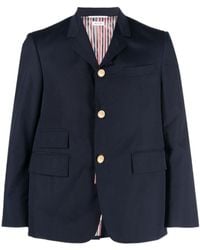 Thom Browne - Single-Breasted Tailored Blazer - Lyst