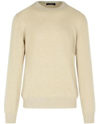 Gran Sasso - Crewneck Knitted Jumper - Lyst