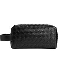 Bottega Veneta - Intrecciato Travel Pouch - Lyst