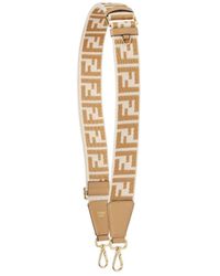 Fendi - Multicolour Ff Jacquard Webbing Shoulder Strap - Lyst