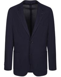 Lardini - Textured Single-Breasted Blazer - Lyst