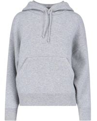 Bottega Veneta - Long-Sleeved Drawstring Hoodie - Lyst