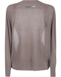 D.exterior - Lurex-Embellishment Cardigan - Lyst