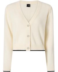 Pinko - V-Neck Cardigan - Lyst