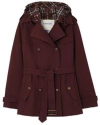 Burberry - Tropical Gabardine Foxfield Trench Coat - Lyst