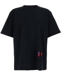 Bottega Veneta - Crew Neck Short-Sleeved T-Shirt - Lyst