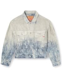 DIESEL - D-Ranger Denim Jacket - Lyst