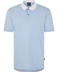 BOSS - Casual And Comfortable Tshirt - Lyst