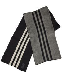 Y-3 - Striped Scarf - Lyst