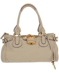 Chloé - Zipper Handbag - Lyst