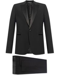 Emporio Armani - Two-Piece Tailored Suit - Lyst
