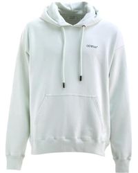 Off-White c/o Virgil Abloh - Logo-Detail Hoodie - Lyst
