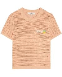 Chloé - Simple Cotton T-Shirt - Lyst
