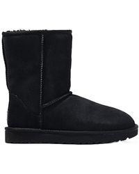 UGG - Classic Short Ii Round Toe Boots - Lyst