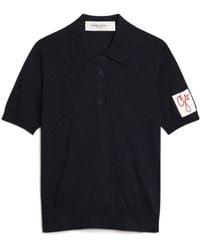 Golden Goose - Polo Knit Short Sleeves - Lyst