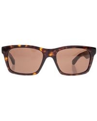 Balenciaga - Eyewear Rectangle Frame Sunglasses - Lyst