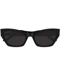 Balenciaga - Eyewear Cat-Eye Frame Sunglasses - Lyst