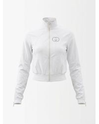 Gucci - Long-Sleeved Zipper Jacket - Lyst