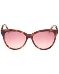 Moncler - Eyewear Buterfly Frame Sunglasses - Lyst