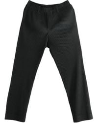 Homme Plissé Issey Miyake - Plissé Pleated Trousers - Lyst