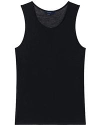 Soeur - Round Neck Semi-Transparent Vest - Lyst