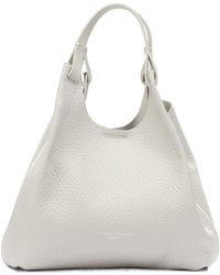 Gianni Chiarini - Pebbled-Leather Tote Bag - Lyst
