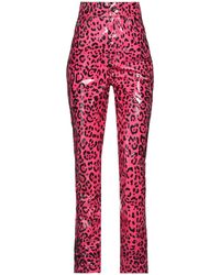 Dolce & Gabbana - Leopard-Print Casual Trousers - Lyst
