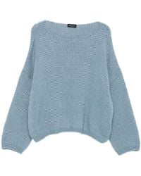 Roberto Collina - Long-Sleeved Knitted Sweater - Lyst