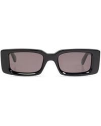 Off-White c/o Virgil Abloh - Arthur Rectangular Frame Sunglasses - Lyst