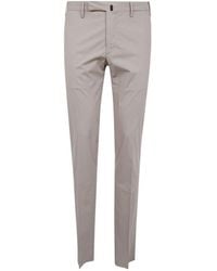 Incotex - Slim-Fit Chino Trousers - Lyst