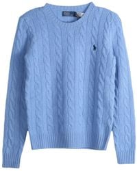 Polo Ralph Lauren - Pony Embroidered Crewneck Jumper - Lyst