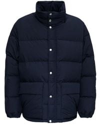 Jil Sander - Feather-Down Padded Coat - Lyst