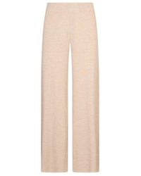Agnona - Straight-Leg Casual Pants - Lyst