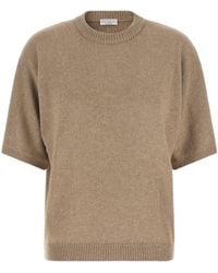 Brunello Cucinelli - Sequin-Embellished Diamante Sweater - Lyst