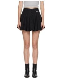 Marissa Chiara - Button Skirt - Lyst