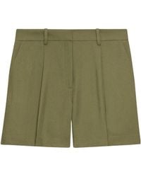 Theory - Fluid Pleat Short - Lyst