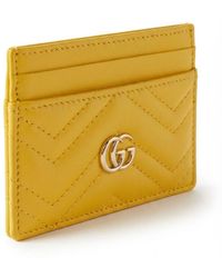 Gucci - Gg Marmont Card Case - Lyst